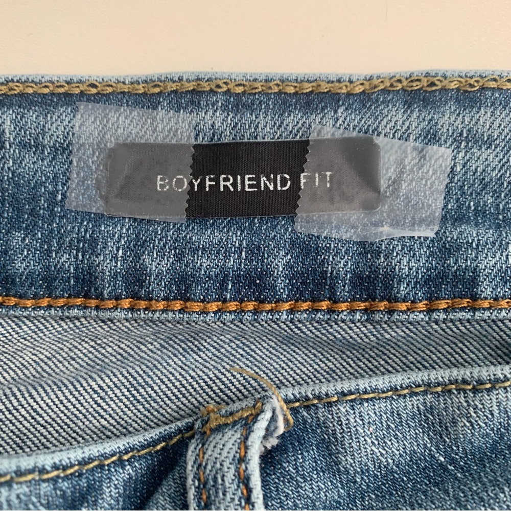 Judy Blue Boyfriend Fit High Waist Light Wash Jeans Size 24W - Picture 3 of 14